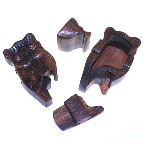 Owl Bali Magic Box