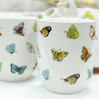 Butterflies Herbal Teapot Set