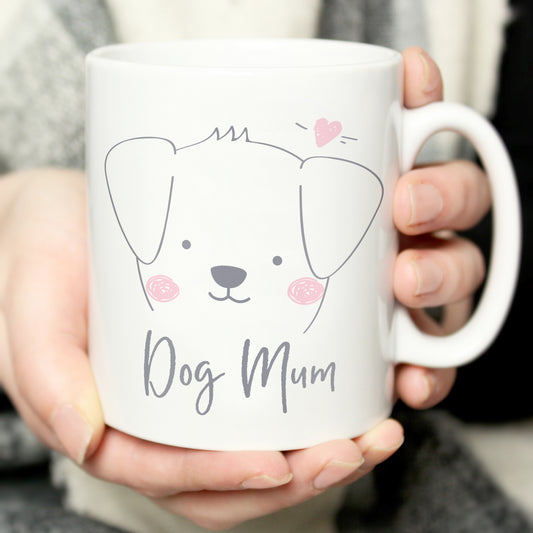 DOG MUM PERSONALISED MUG MUGS from Eleanoras