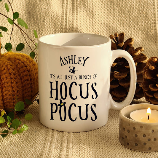 HOCUS POCUS PERSONALISED HALLOWEEN MUG