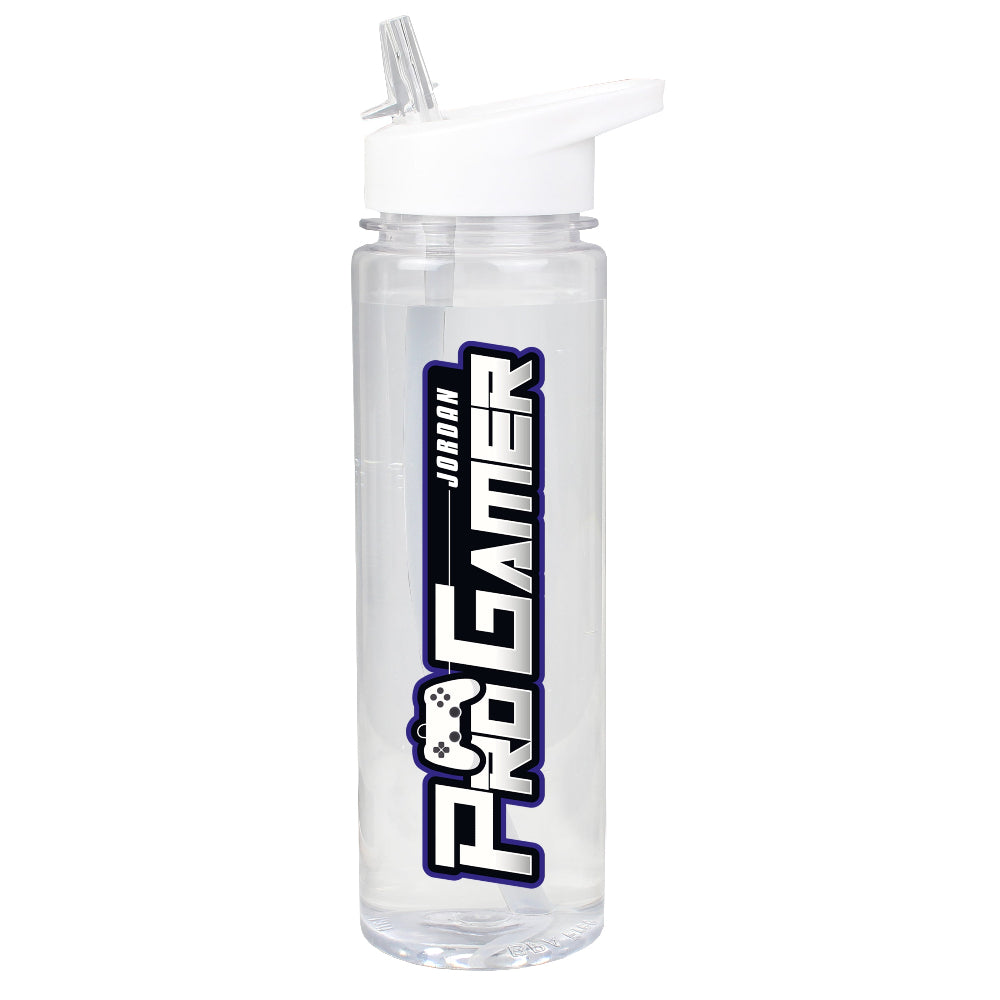 Eleanoras Personalised Pro Gamer Water Bottle Drinkware