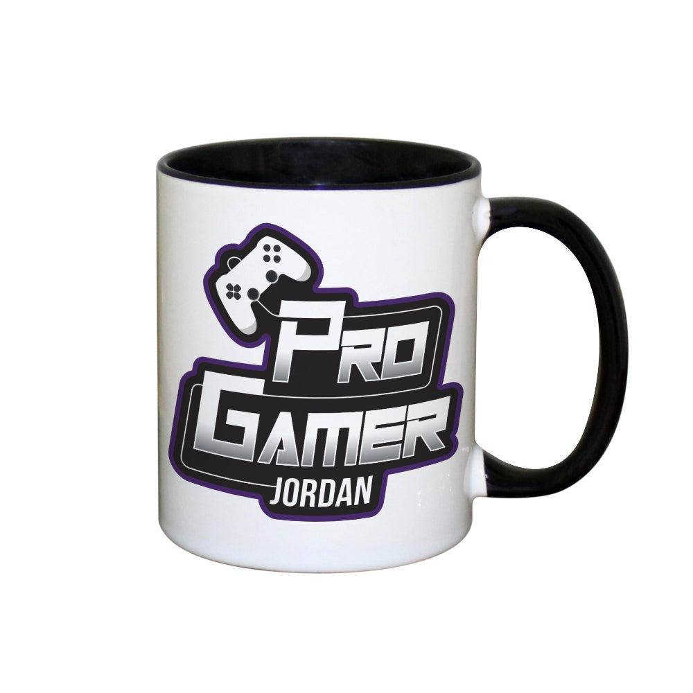 Eleanoras Personalised Pro Gamer Mug Mugs