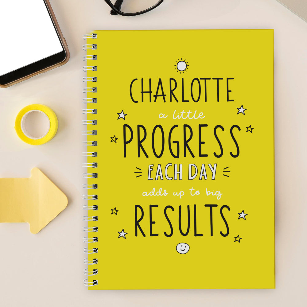 Eleanoras Personalised Mindfulness A5 Journal Stationery