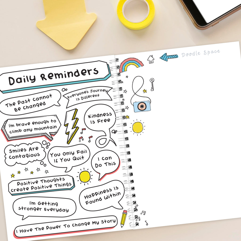 Eleanoras Personalised Mindfulness A5 Journal Stationery