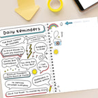 Eleanoras Personalised Mindfulness A5 Journal Stationery