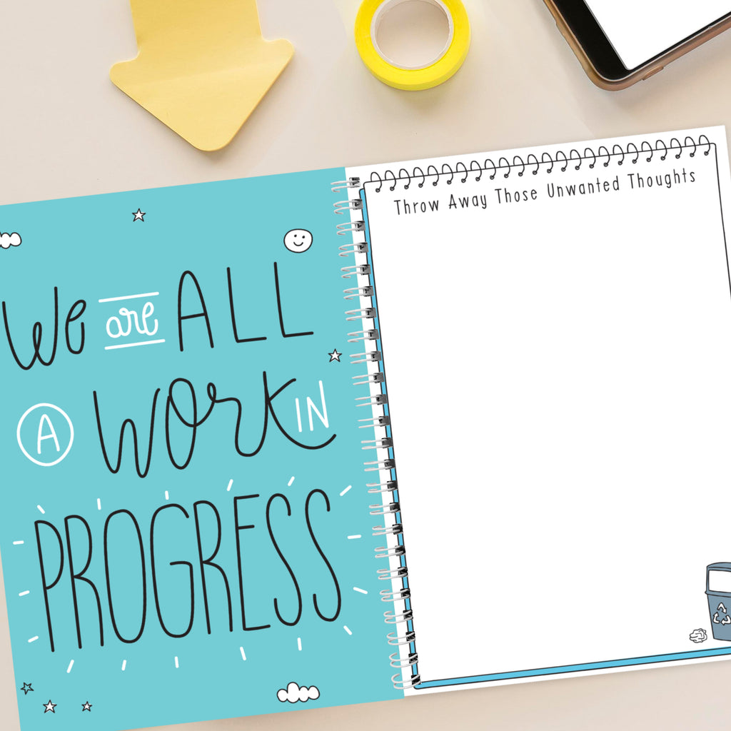 Eleanoras Personalised Mindfulness A5 Journal Stationery