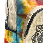 Mandala Hemp Large Backpack