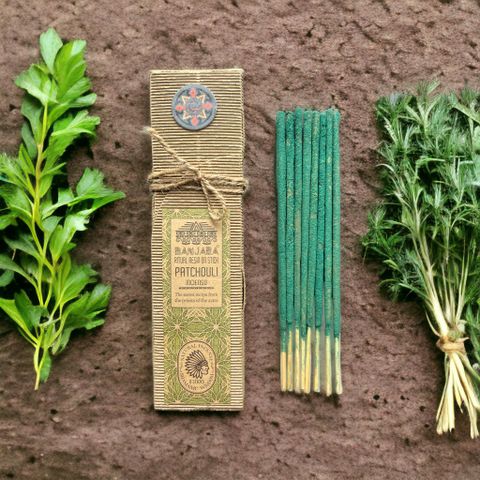 Patchouli Ritual Resin on Stick