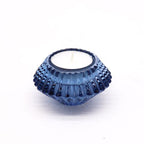 Flower Flip Dinner Candle / Tealight Holder - Royal Blue