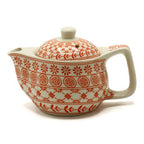 Amber Small Herbal Teapot