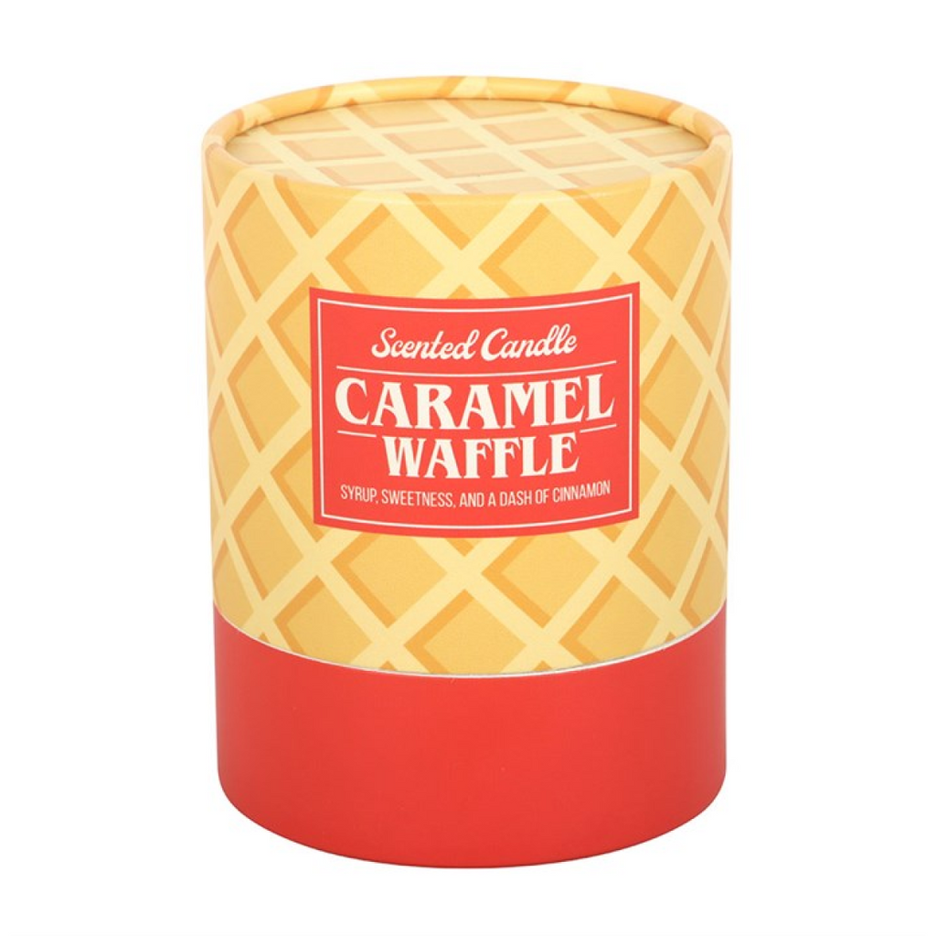 Caramel Waffle Scented Candle