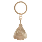 Thank You for Helping Me Grow Flower Keyring