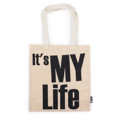 IT's MY LIFE Iconic Basic Tote Bag