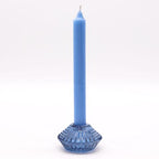 Flower Flip Dinner Candle / Tealight Holder - Royal Blue