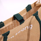 I am Strong Hop Hare Jute Big Bag