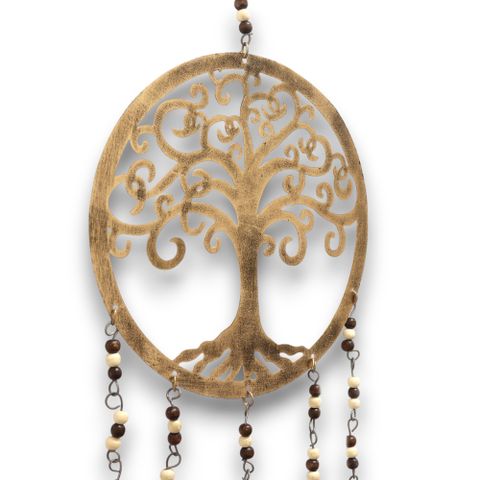 Large Tree of Life Bell Chimes