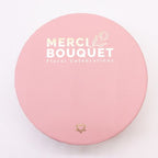 Baby Blessings Pinks Soap Flower Round Box