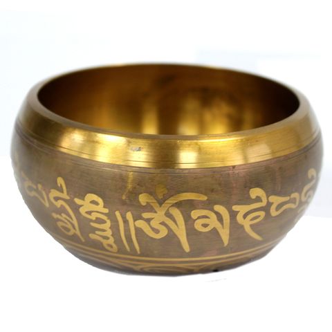 Five Buddha Singing Bowl