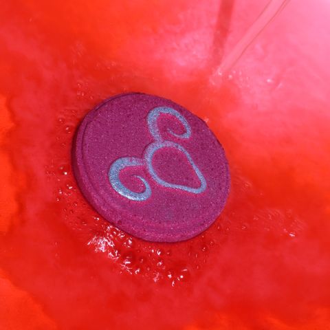 Aries Set of Zodiac Bath Fizzers with Horoscope