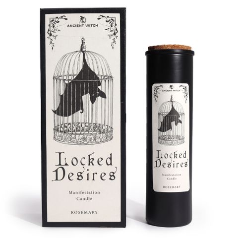 Locked Desires Ancient Witch Ritual Candles