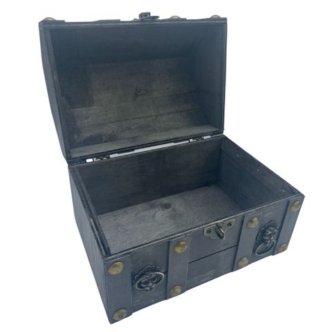Grey Large Treasure Chest