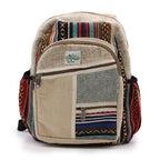 Zig Zag Zips Style Small Backpack