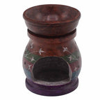 Hamsa Five Colours Soapstone Oil Burner