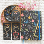 Blue Spread Your Wings Swallow Earrings