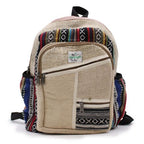 Zig Zag Zips Style Small Backpack