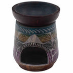 Elephant Five Colours Large Soapstone Oil Burner