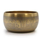 Five Buddha Singing Bowl