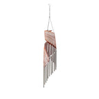 Whitewash Coconut Leaf Wind Chimes