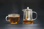 Tower Shape Glass Infuser Teapot 750ml
