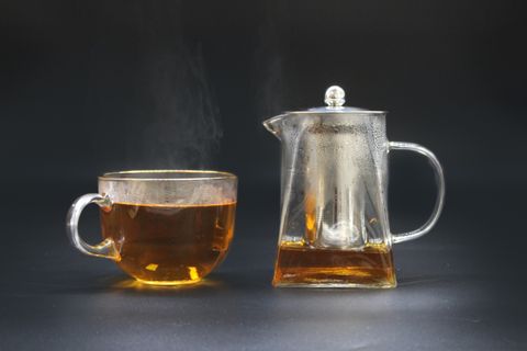 Tower Shape Glass Infuser Teapot 750ml
