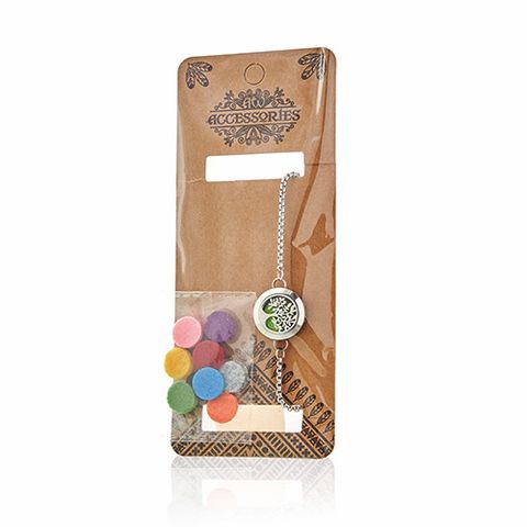 Tree of Life Aromatherapy Jewellery Chain Bracelet 20mm