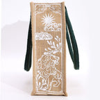 I am Strong Hop Hare Jute Big Bag