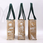 I am Loved Hop Hare Jute Big Bag