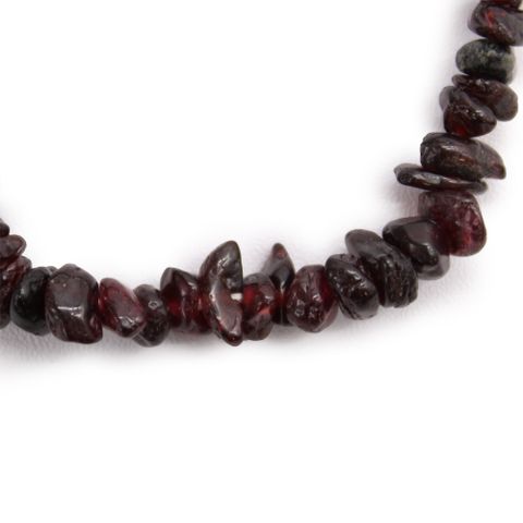 Blood Garnet  Bracelet