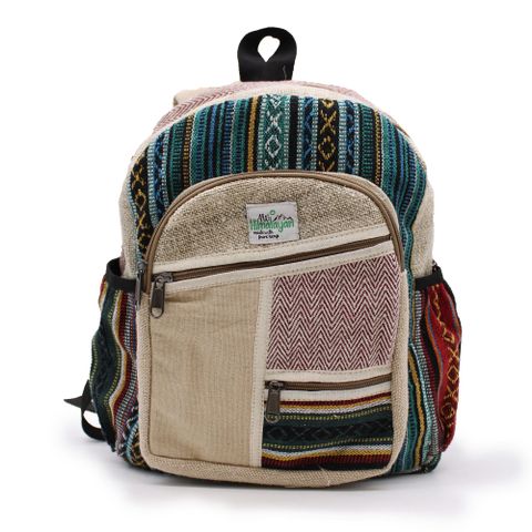 Zig Zag Zips Style Small Backpack