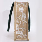 I am Loved Hop Hare Jute Big Bag