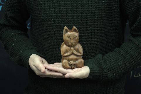 Yoga Cat Bali Magic Box