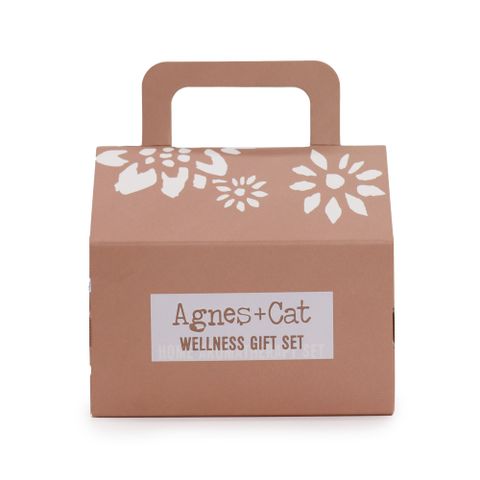 Moroccan Morning Agnes & Cat Wellness Gift Set