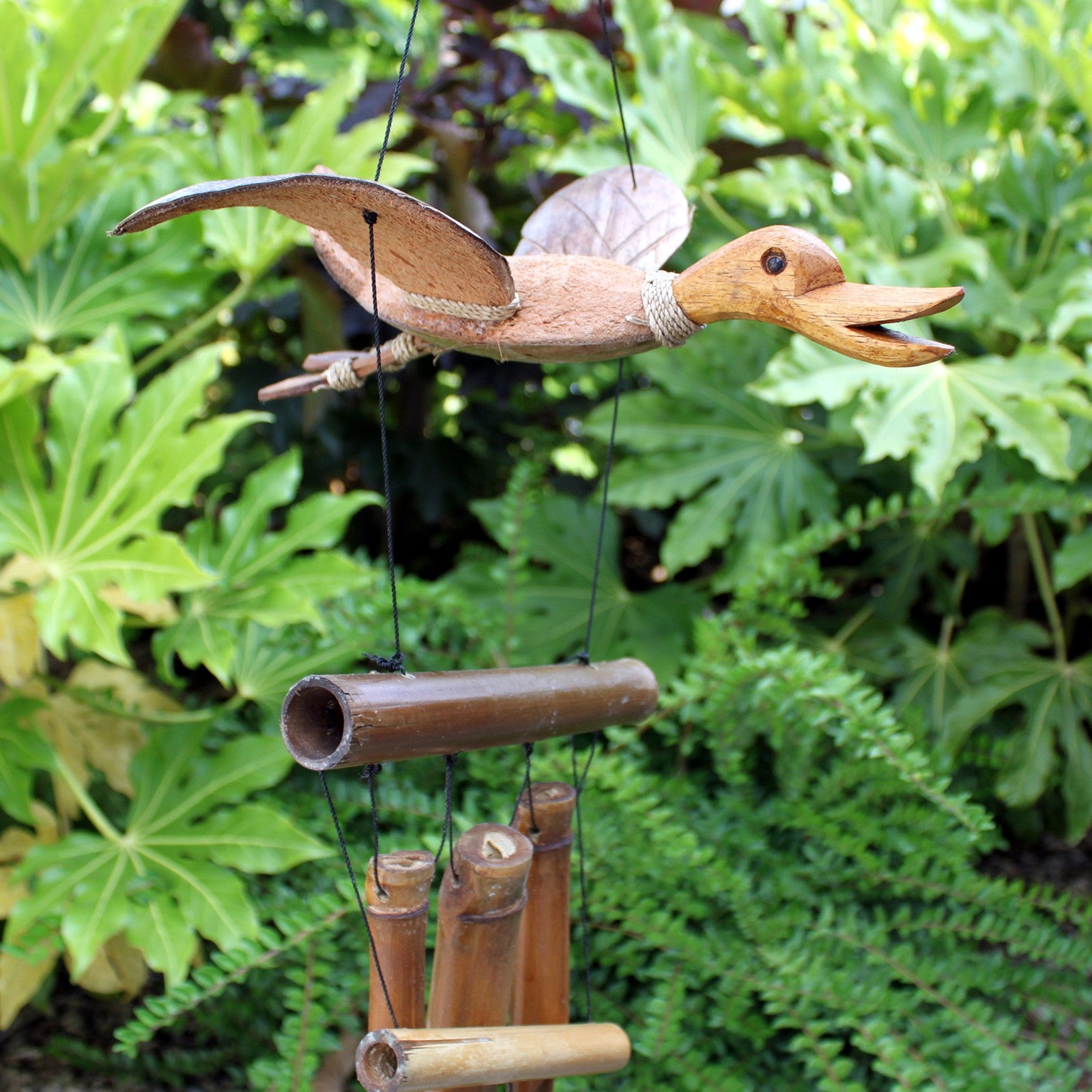 Eleanoras Coconut Duck Windchime 