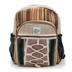 Rope & Pockets Style Small Backpack