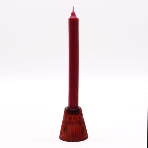 Vampire Red Flip Dinner Candle Holder