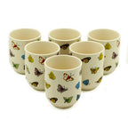 Butterflies Herbal Tea Cups