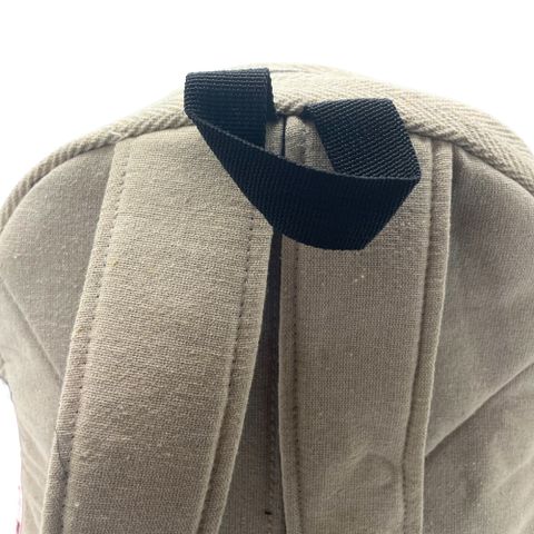 7 Chakra  Hemp Medium Backpack