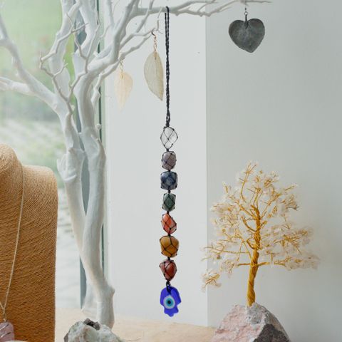 Hansa Hanging Chakra Stone Pendant