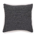 Maze Black Classic Cushion Cover