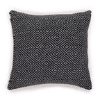 Maze Black Classic Cushion Cover